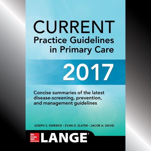 CURRENT Practice Guidelines In Primary Care 2017 icon