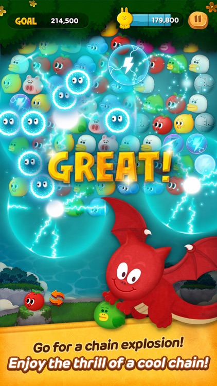 LINE Bubble 2 screenshot-4