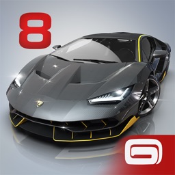 Asphalt 8 Apple Watch App