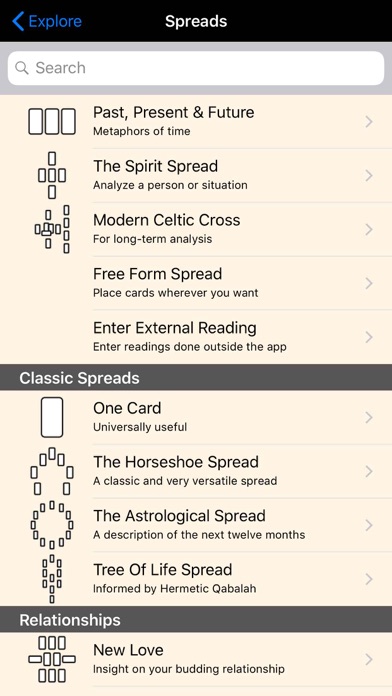 How to cancel & delete Mystical Tarot from iphone & ipad 3