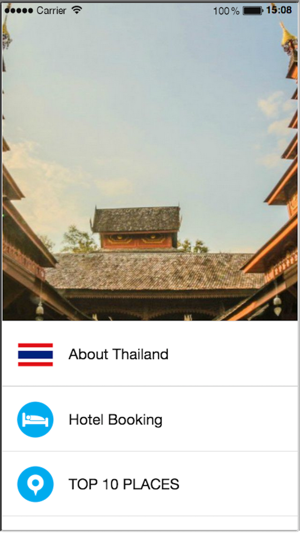 Thailand Hotel Booking(圖1)-速報App