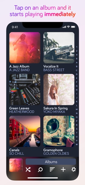 Harken Lite Music Player(圖1)-速報App