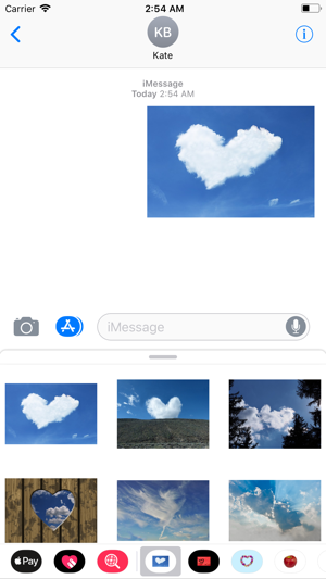 Cloud Hearts Sticker Pack(圖3)-速報App