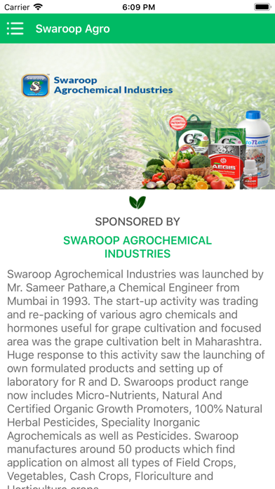 How to cancel & delete Swaroop Agro Industries from iphone & ipad 1