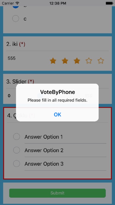 Vote by Phone screenshot 2
