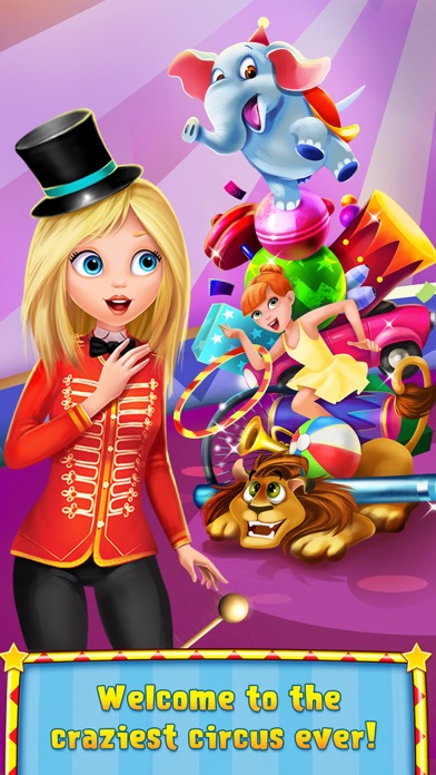 LILY & LEO - CRAZY CIRCUS DAY 1.7 IOS GAME GIẢI TRÍ LILY & LEO - CRAZY CIRCUS DAY 1.7 IOS