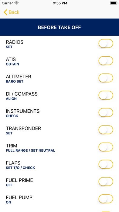 DA20 Checklist screenshot 4