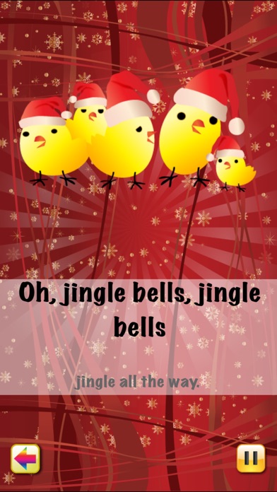 How to cancel & delete Christmas Carols-Farm Karaoke from iphone & ipad 1