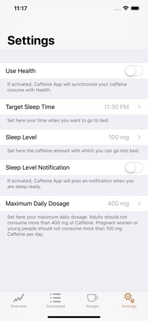 Caffeine App - Track Caffeine(圖4)-速報App