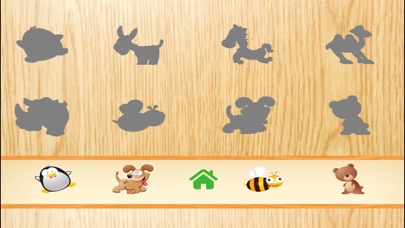 Animal Shape Matching Puzzles screenshot 2