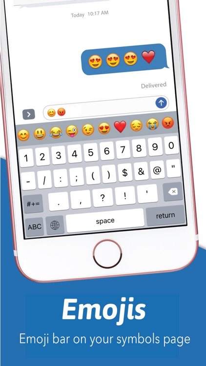 Number Row Keyboard