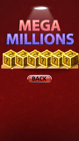 Game screenshot Mega Millions and PowerBall Results Quick Pick hack