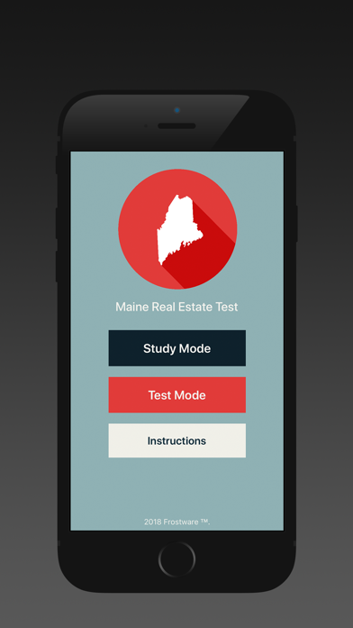 Maine - Real Estate Test screenshot 2