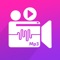 Icon Video to mp3 player-converter