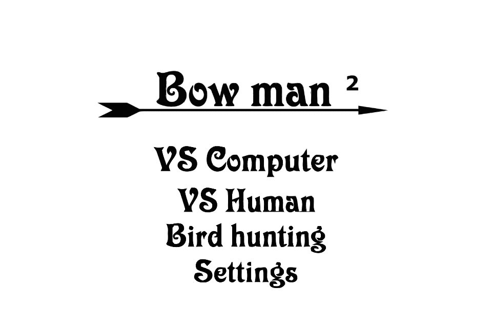 Bowman 2: Stick Bowmaster Game screenshot 2