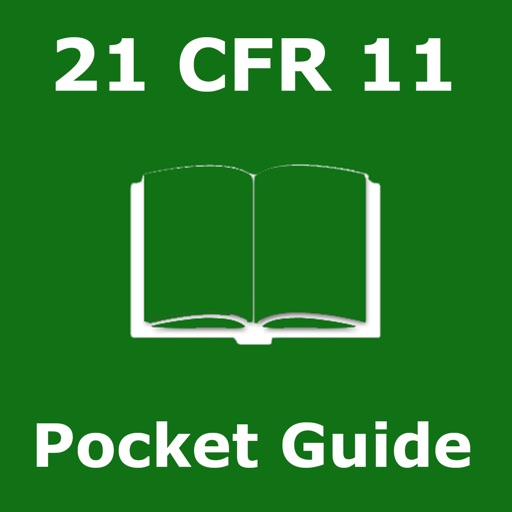 21 CFR 11 Pocket Guide