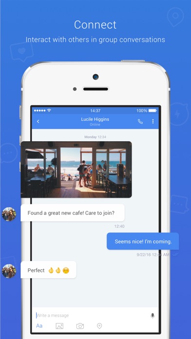 YapApp video calls & chat screenshot 3
