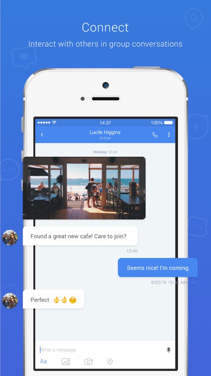 YapApp video calls & chat