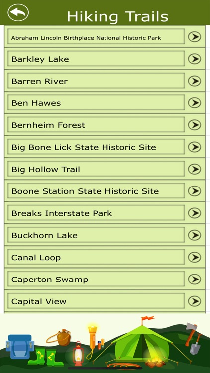 Kentucky Campgrounds & Trails screenshot-3