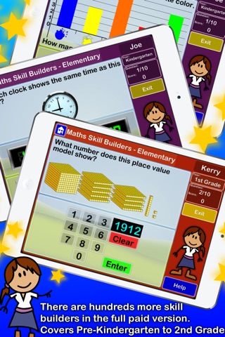 Maths, age 4-8 (US) Lite screenshot 4