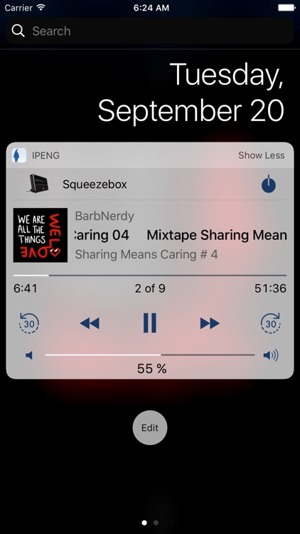 iPeng 9 - Squeezebox Remote screenshot-3