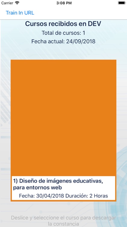 Train In URL screenshot-3