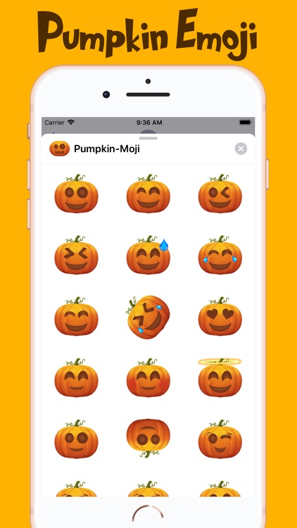 PumpkinMoji for Halloween