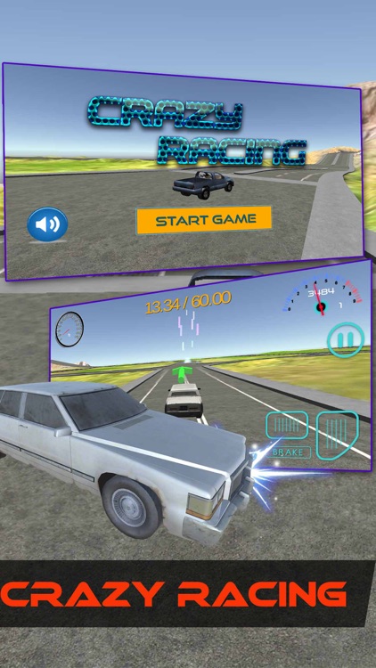Crazy Racing:Car Drift and Racing Game