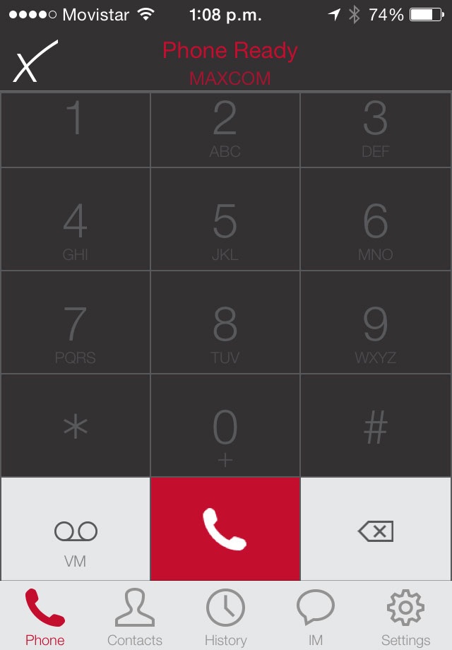 maxcom Phone screenshot 2