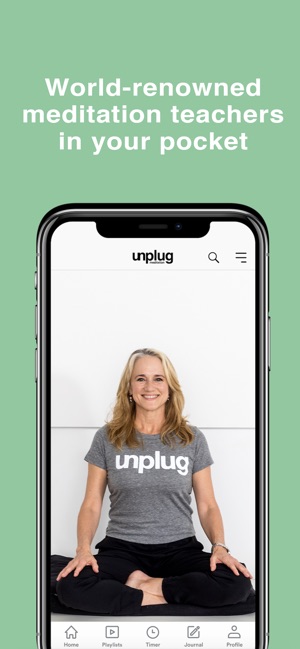 Unplug: Guided Meditation(圖4)-速報App