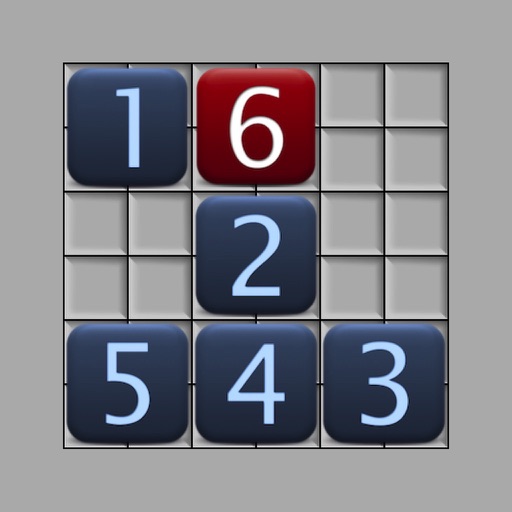 1 To 6 Puzzle icon