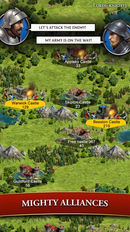 Lords & Knights - MMO