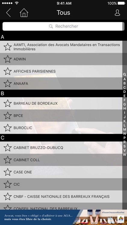 Convention nationale avocats screenshot-3