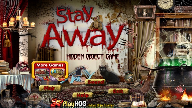 Stay Away Hidden Objects Games(圖4)-速報App