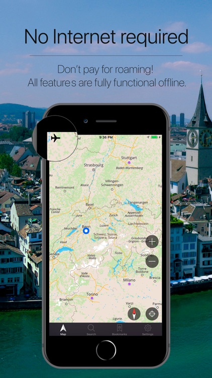 Switzerland Offline Navigation