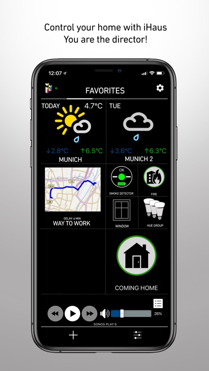 iHaus Smart Home screenshot-5
