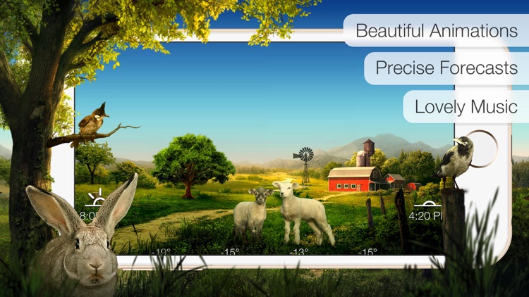 Beautiful Weather & Alerts