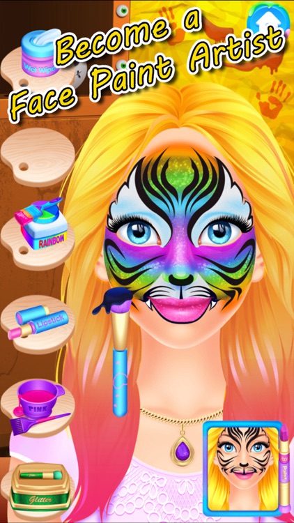 Halloween Face Paint Spa Party screenshot-4