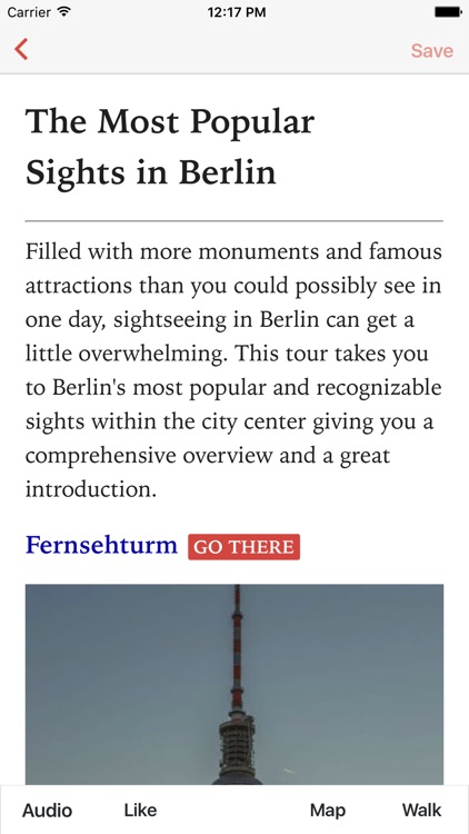Most Popular Sights, Berlin, L