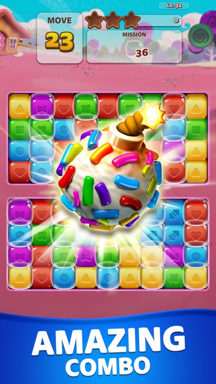 Jelly Pop Blast screenshot-3