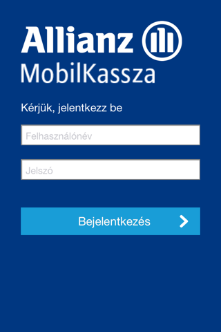 Allianz MobilKassza screenshot 2