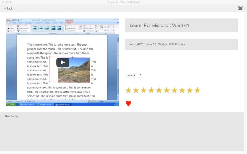 EZLearn! For Microsoft Word thumbnail 3