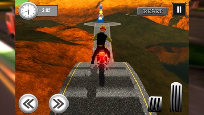 Impossible Moto Racing Tracks screenshot 3