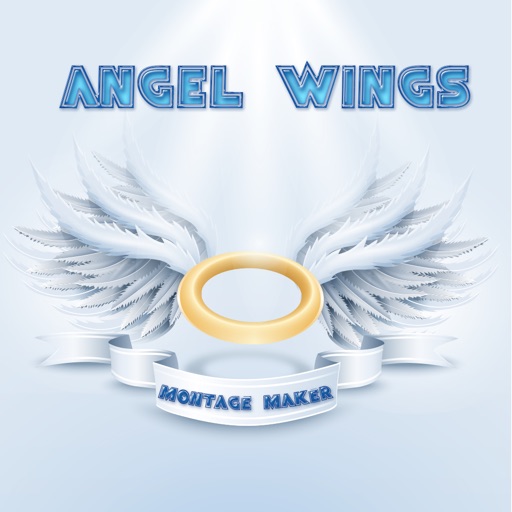 Angel Wings Montage Maker iOS App