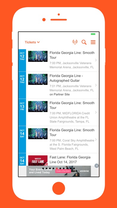 IAm Florida Georgia Line App screenshot 4