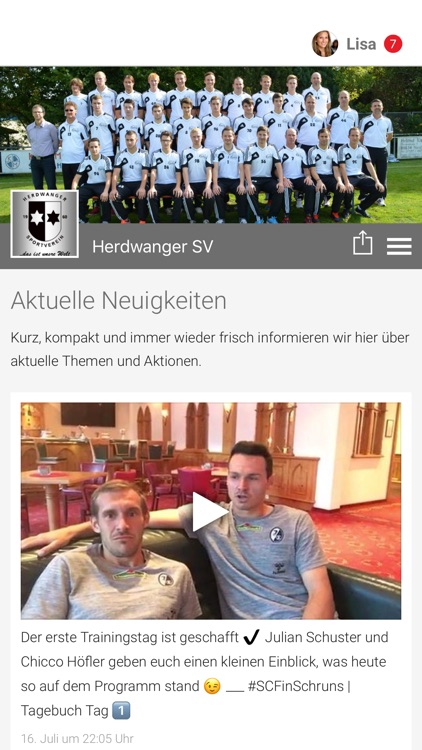 Herdwanger SV