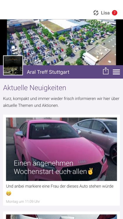 Aral Treff Stuttgart