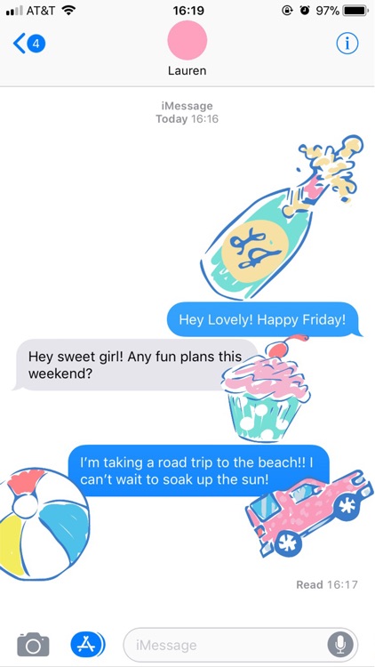LJ Stickers