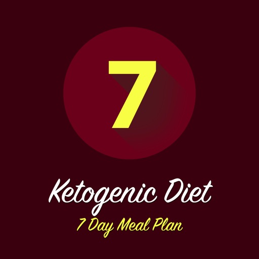 Ketogenic Diet 7 Day meal plan iOS App