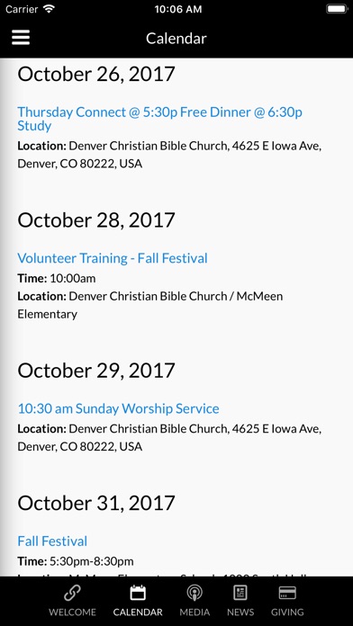 DCBC Church Mobile screenshot 2